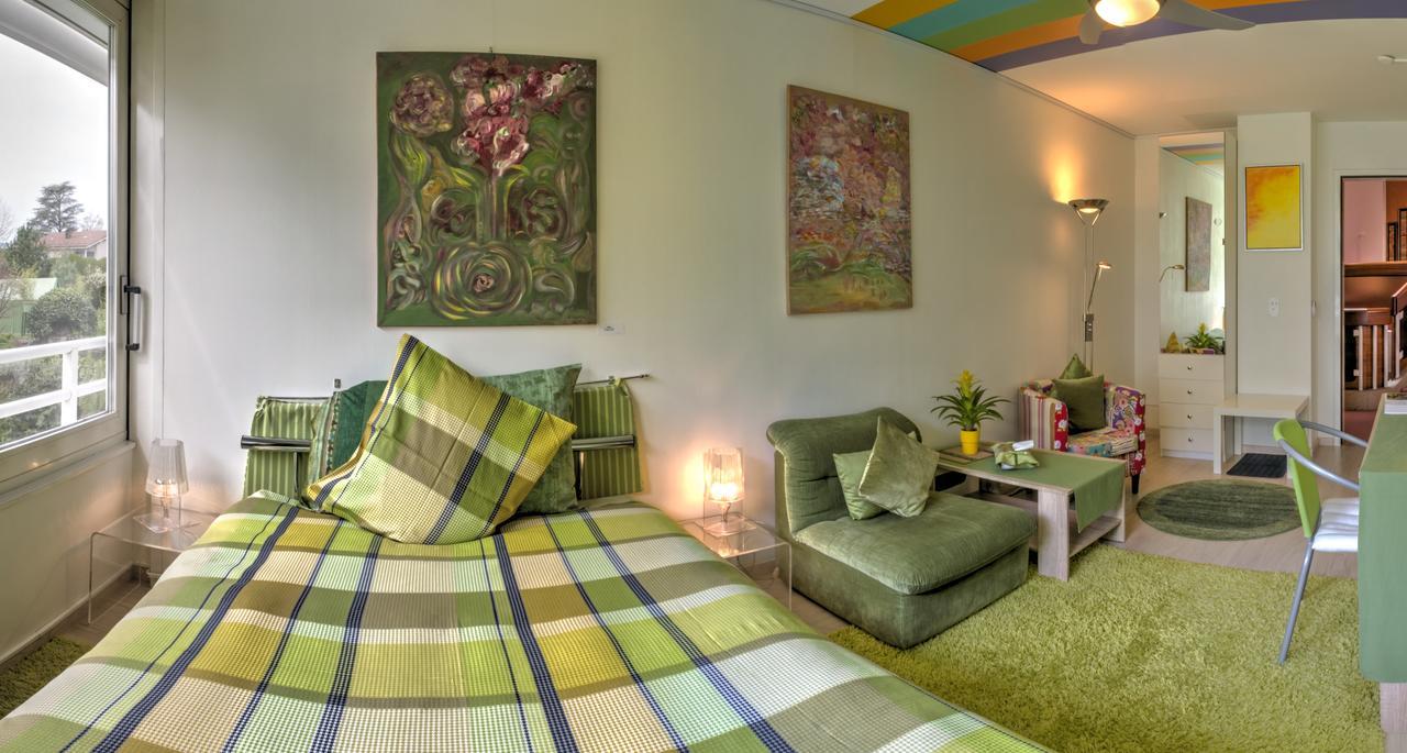 Villa Esprit3 เจนีวา ภายนอก รูปภาพ