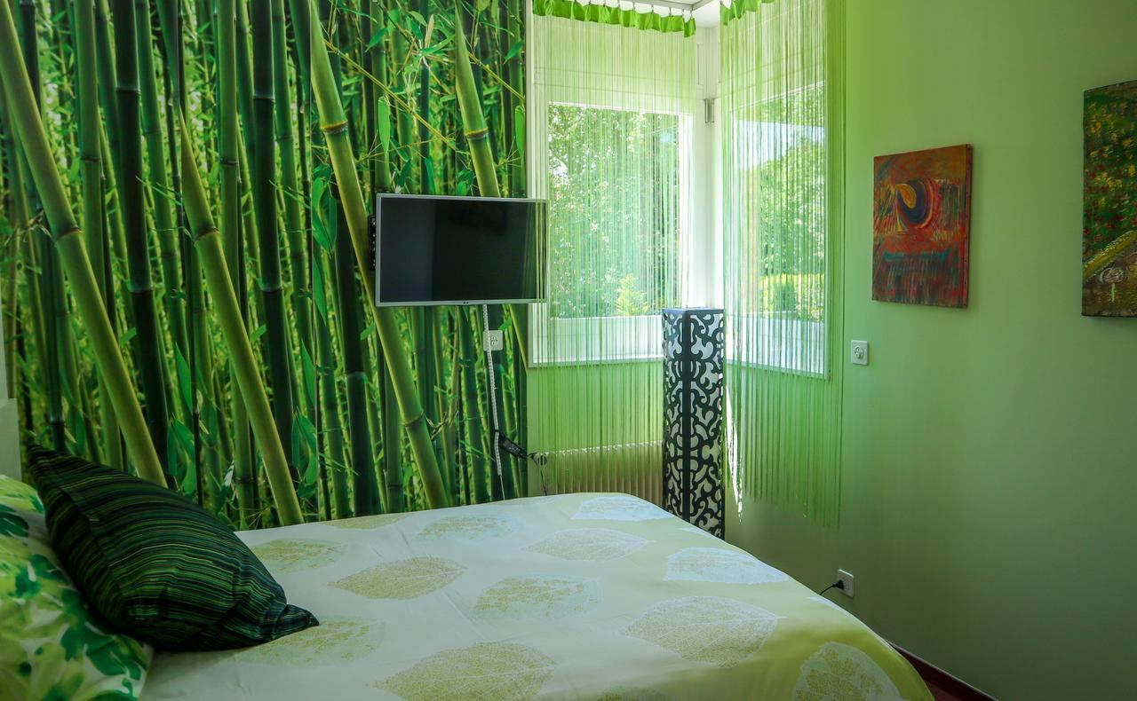 Villa Esprit3 เจนีวา ภายนอก รูปภาพ